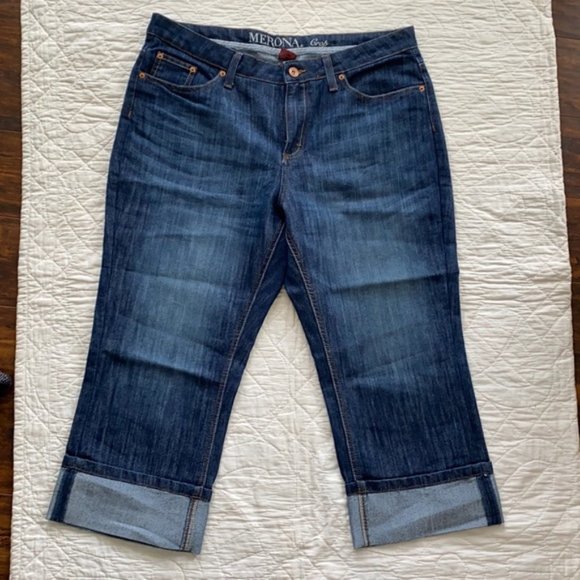 Merona Jean Capris - Picture 1 of 5